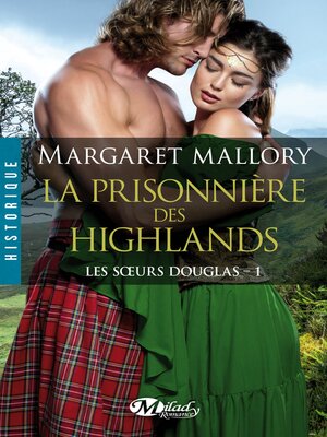 cover image of La Prisonnière des Highlands